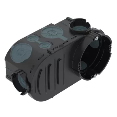 OBO 2003727 UE 66-L szerelvény-/kötődoboz csavarral huzatmentes, vakolat alatti