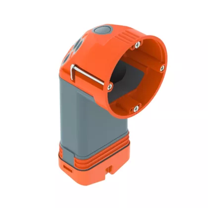   OBO 2003828 HE 74-L elektronikai szerelvénydoboz huzatmentes, üreges fal