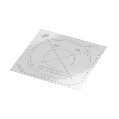 OBO 2003850 ZH 68-DF tömítő fólia gipszkarton dobozhoz