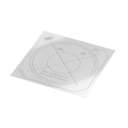 OBO 2003850 ZH 68-DF tömítő fólia gipszkarton dobozhoz