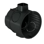   OBO 2004352 szerelvény- / kötődoboz Vakolat alatti, négyszögletes cs O60mm, H62mm