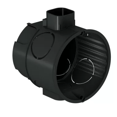 OBO 2004352 szerelvény- / kötődoboz Vakolat alatti, négyszögletes cs O60mm, H62mm