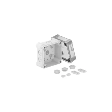OBO 2005054 X02 LGR-TR Cutie de joncțiune cu capac transparent 95x95x72mm