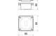 OBO 2005450 X01C LGR Empty box 95x95x60mm