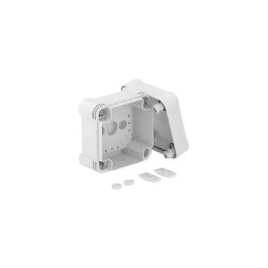 OBO 2005458 X04C LGR Cable junction box industrial version 114x114x78mm