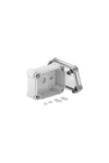 OBO 2005532 X06C LGR-TR Cable junction box industrial version with transparent cover 150x116x86mm
