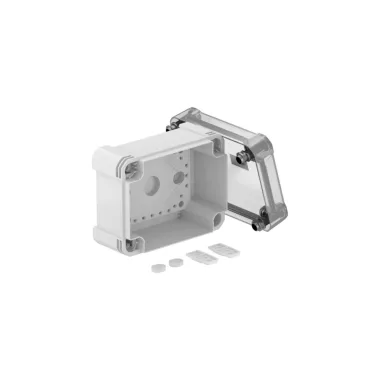 OBO 2005532 X06C LGR-TR Cable junction box industrial version with transparent cover 150x116x86mm