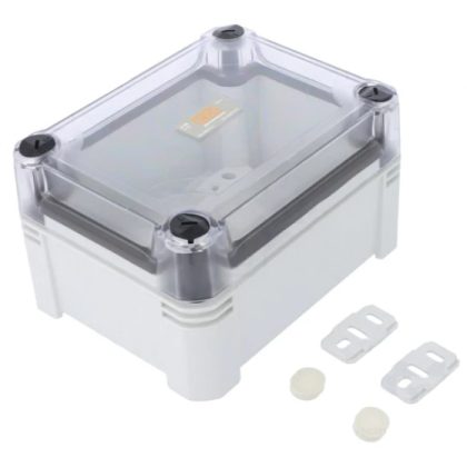   OBO 2005532 X06C LGR-TR Cable junction box industrial version with transparent cover 150x116x86mm