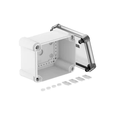 OBO 2005536 X10C LGR-TR Üres doboz átlátszó fedéllel  190x150x125mm