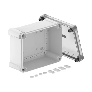 OBO 2005540 X16C LGR-TR Cutie goală cu capac transparent 240x191x125mm