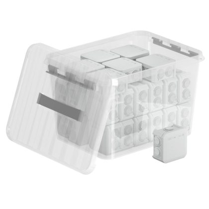   OBO 2006964 kábel-leágazódoboz promotion box 35x T40 22 Liter Műanyag átlátszó