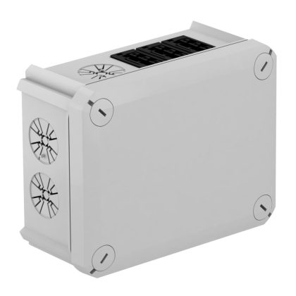   OBO 2007790 T 100 WWB 6SW Leágazódoboz Wago csatlakozóval 6 fekete 150x116x67mm