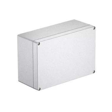 OBO 2011396 Mx 261609 CR3 Üres alumíniumház bevonatos felülettel Króm(III) 260x160x90mm