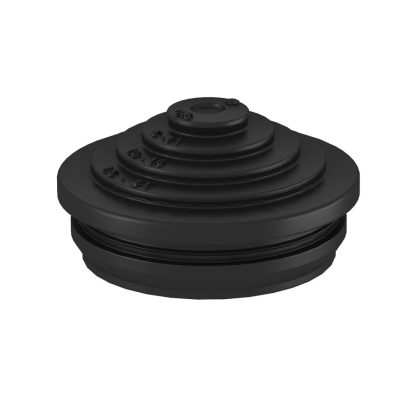   OBO 2012342 EDS M25 SW Lépcsős átvezető 3 mm falvastagsághoz M25