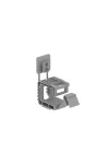 OBO 2205388 Grip kábelköteg rögzítő új sorolható, lángálló 960°C 10x NYM3x1,5