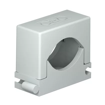   OBO 2250136 pattintható sorolható bilincs 6-13mm poliamid világos- szürke RAL 7035