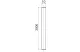 OBO 3141233 Menetes rúd M10x3000mm acél galvanikusan horganyzott