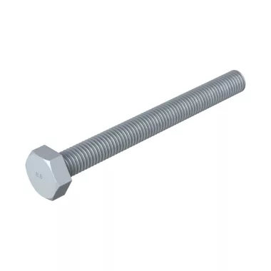 OBO 3156774 SKS M10x100 ZL hatlapfejű csavar, cinklamellás  M10x100mm
