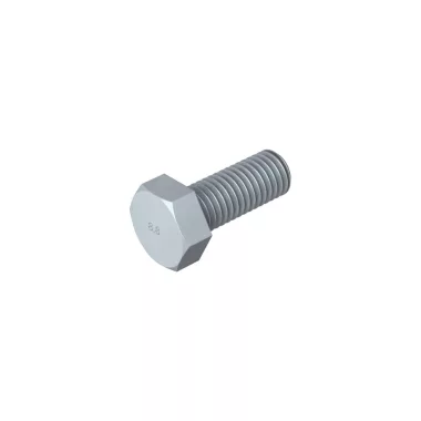 OBO 3156788 SKS M12x30 ZL hatlapfejű csavar, cinklamellás  M12x30mm