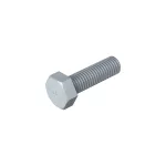 OBO 3156790 SKS M12x40 ZL hatlapfejű csavar, cinklamellás  M12x40mm