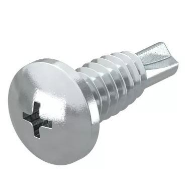 OBO 3176428 DIN 7504 N G önmetsző csavar, kereszthornyos, galvanikusan horganyzott, DIN EN 12329  4,8x16mm