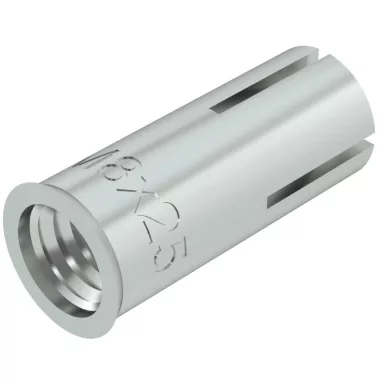 OBO 3492020 ES M 8x25 beütő dűbel ES, galvanikusan horganyzott, DIN EN 12329  8x25mm