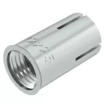   OBO 3492025 ES M 12x25 beütő dűbel ES, galvanikusan horganyzott, DIN EN 12329  12x25mm
