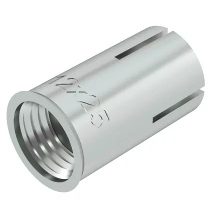   OBO 3492025 ES M 12x25 beütő dűbel ES, galvanikusan horganyzott, DIN EN 12329  12x25mm