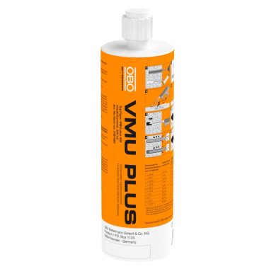 OBO 3497803 VMU plus 420 Injektálóhabarcs tubusban 420ml