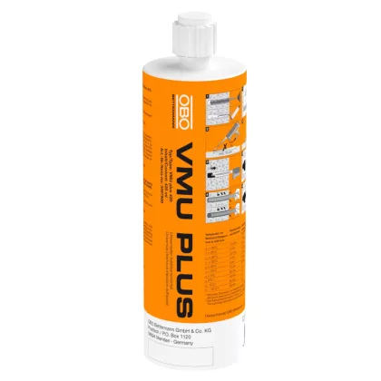 OBO 3497803 VMU plus 420 Injektálóhabarcs tubusban 420ml