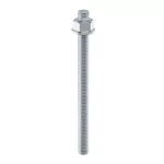   OBO 3497822 VMU-A 10-130vz Horgonyrúd beton- és téglafalhoz galvanikusan horganyzott 130x8,2mm