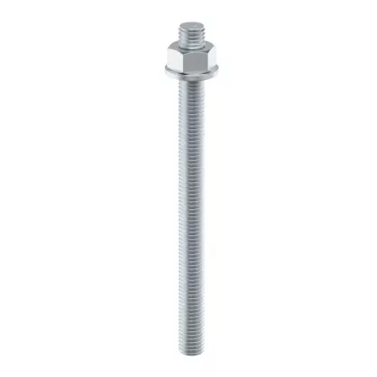   OBO 3497822 VMU-A 10-130vz Horgonyrúd beton- és téglafalhoz galvanikusan horganyzott 130x8,2mm