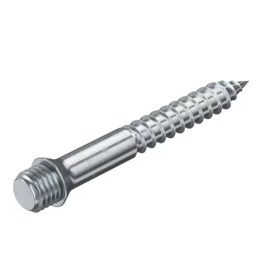 OBO 3498150 tűzálló csavar fa építményszerkezethez 95x90x70 acél galvanikusan horganyzott