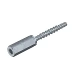 OBO 3498268 MMS+ I 7.5x60 tűzálló acéldübel, galvanikusan horganyzott, DIN EN 12329  7,5x6