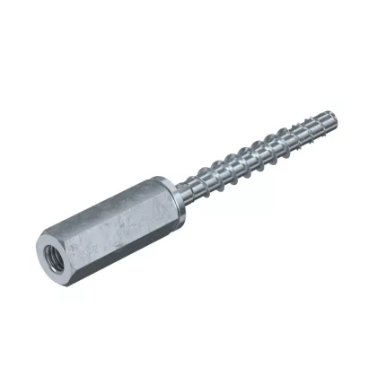 OBO 3498268 MMS+ I 7.5x60 tűzálló acéldübel, galvanikusan horganyzott, DIN EN 12329  7,5x6