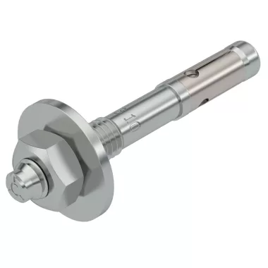 OBO 3498680 Wedge anchor BZ3 with large washer M8x65 acél galvanikusan horganyzott