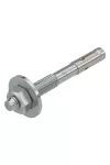 OBO 3498683 Wedge anchor BZ3 with large washer M8x75 acél galvanikusan horganyzott