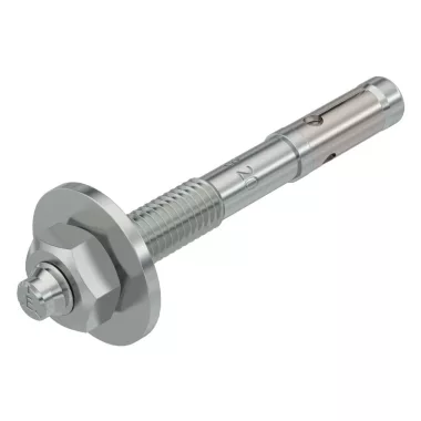 OBO 3498683 Wedge anchor BZ3 with large washer M8x75 acél galvanikusan horganyzott