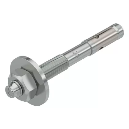   OBO 3498683 Wedge anchor BZ3 with large washer M8x75 acél galvanikusan horganyzott