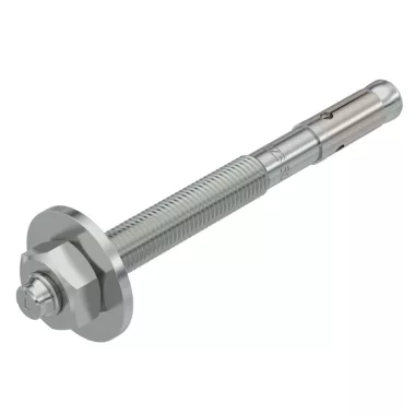 OBO 3498693 Wedge anchor BZ3 with large washer M10x110 acél galvanikusan horganyzott
