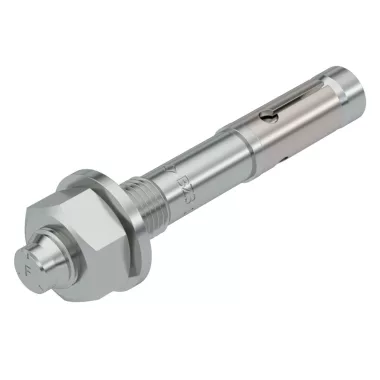 OBO 3498701 Wedge anchor BZ3 M12x85 acél galvanikusan horganyzott