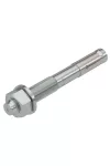 OBO 3498709 Wedge anchor BZ3 M16x135 acél galvanikusan horganyzott