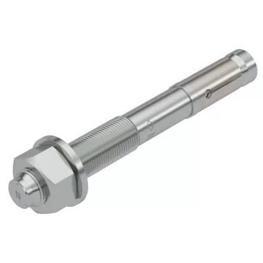 OBO 3498709 Wedge anchor BZ3 M16x135 acél galvanikusan horganyzott
