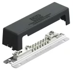 OBO 5015105 1809 AM Potenciálkiegyenlítő-sín kültéri, fémlábas 188mm