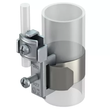 OBO 5057582 szalagföldelő-bilincs 3/8-11/2" rozsdamentes acél A2 1.4301