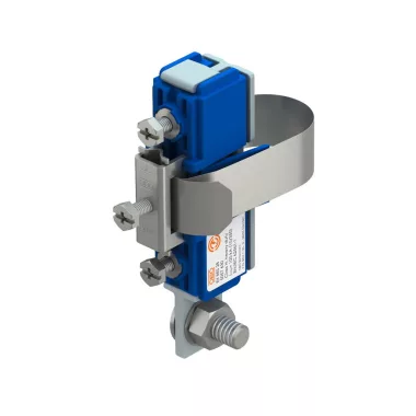 OBO 5057630 EX BES 28 szalagföldelő bilincs EX, robbanásbiztos környezetben,   28mm