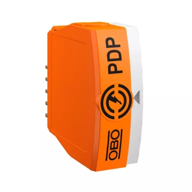 OBO 5080430 cserélhető betét 2x2 pólus 5V túlfeszültségvédelem adatátvitel 5V