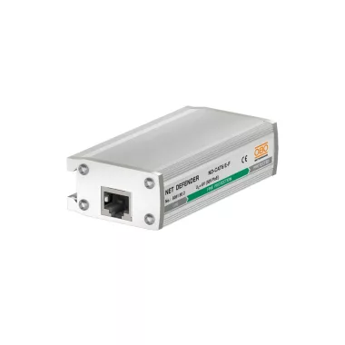 OBO 5081802 ND-CAT6/E-F Net Defender finomvédelem,  E/CAT6 osztályhoz,  ezüstszürke