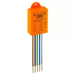 OBO 5092426 ÜSM-10-230I2P+PE Túlfeszültség-védelmi eszköz LED-es világításhoz, 2 fázisú