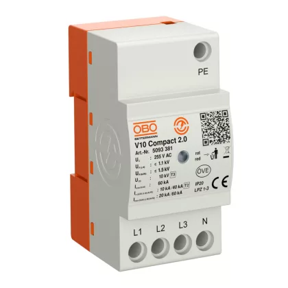 OBO 5093381 V10 Compact 2.0 túlfeszültséglevezető 255V
